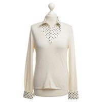 Ralph Lauren Sweater with blouse insert