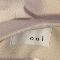 Andere merken Oui - ruitvormige korte blazer