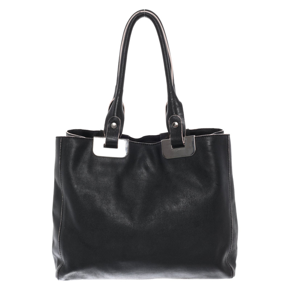 Coccinelle Shopper Leather in Black