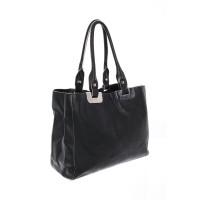 Coccinelle Shopper Leather in Black