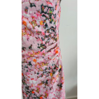 Luisa Cerano Kleid aus Viskose in Rosa / Pink