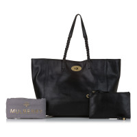 Mulberry Tote Bag aus Leder in Schwarz