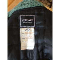 Versace Giacca/Cappotto in Verde