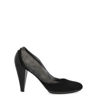 Ermanno Scervino Pumps/Peeptoes Leer in Zwart