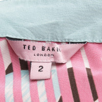 Ted Baker Seidenkleid mit Muster