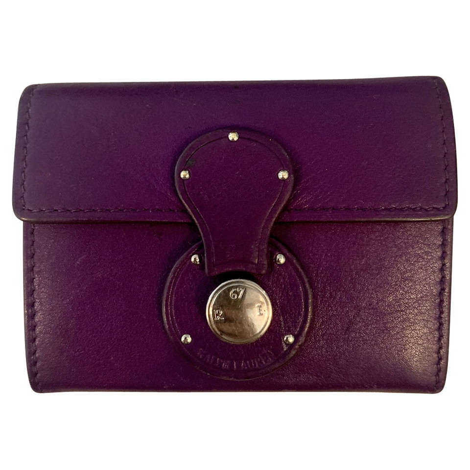 Ralph Lauren Accessory Leather in Violet