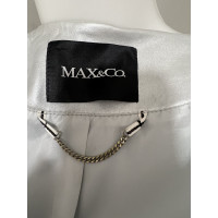 Max & Co Oberteil aus Leder in Grau