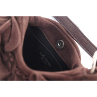 Yves Saint Laurent Handbag Leather in Brown