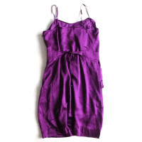 Marc By Marc Jacobs Kleid aus Seide in Violett