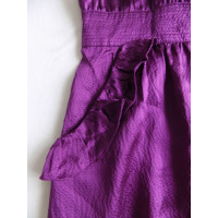 Marc By Marc Jacobs Kleid aus Seide in Violett
