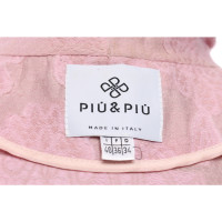 Piu & Piu Blazer in Pink