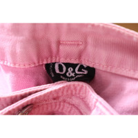 Dolce & Gabbana Jeans Cotton in Pink