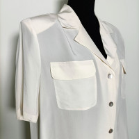 Luisa Spagnoli Top Silk in White