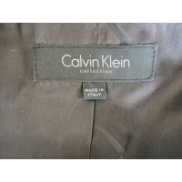 Calvin Klein Blazer Wol in Taupe