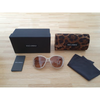 Dolce & Gabbana Sunglasses in Beige