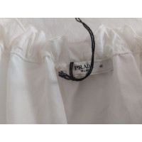 Prada Vest Cotton in White