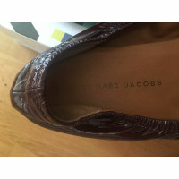 Marc By Marc Jacobs Slippers/Ballerinas Leather in Bordeaux