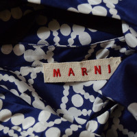 Marni Silk dress with print
