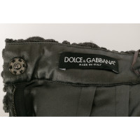 Dolce & Gabbana Rok Wol in Grijs