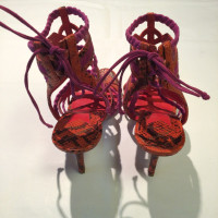 Brian Atwood Sandali in Pelle