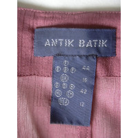 Antik Batik Oberteil aus Viskose in Rosa / Pink