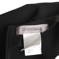 Sport Max Dress in Black