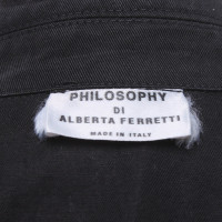 Philosophy Di Alberta Ferretti Giacca nera