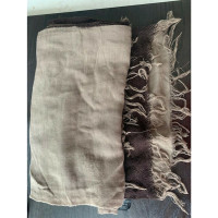 Drykorn Schal/Tuch aus Wolle in Braun
