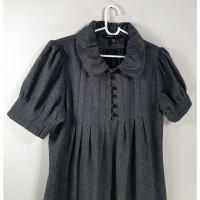 Marc Jacobs Robe en Laine en Gris