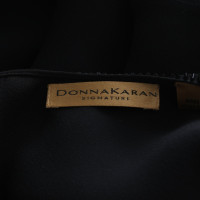 Donna Karan Dress Silk in Black