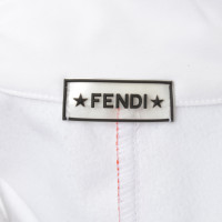 Fendi top in white