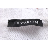 Iris Von Arnim Tricot en Coton en Blanc