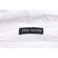 Iris Von Arnim Capispalla in Cotone in Bianco