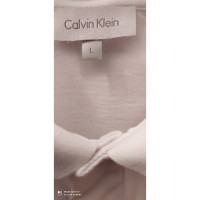 Calvin Klein Collection Blazer in Cotone in Bianco