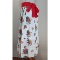 120% Lino Skirt Cotton