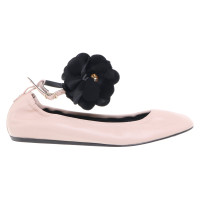 Lanvin Ballerinas with flower