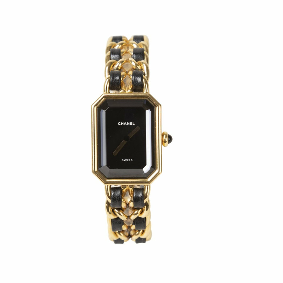 Chanel Première Rock Steel in Gold