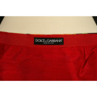 Dolce & Gabbana Trousers in Orange