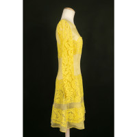 Rochas Kleid in Gelb
