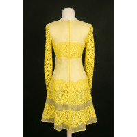 Rochas Kleid in Gelb