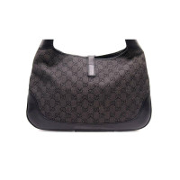 Gucci Jackie Bag en Denim en Gris