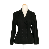 Alaïa Jacket/Coat in Black