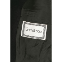 Versace Giacca/Cappotto in Nero