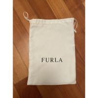 Furla Shoulder bag Leather in Bordeaux