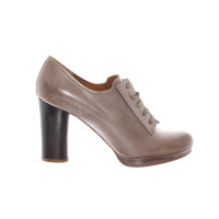 Chloé Pumps/Peeptoes Leather in Taupe