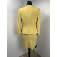 Moschino Cheap And Chic Suit in Geel