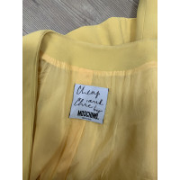 Moschino Cheap And Chic Suit in Yellow