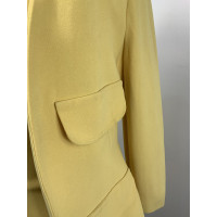 Moschino Cheap And Chic Suit in Geel