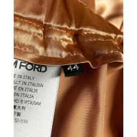 Tom Ford Trousers Silk in Orange