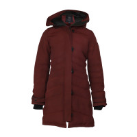 Canada Goose Giacca/Cappotto in Bordeaux
